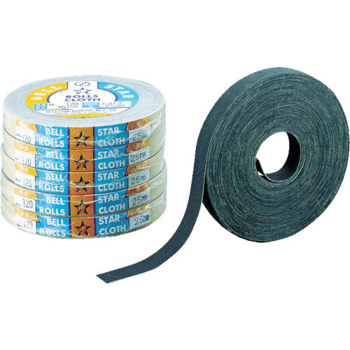 Abrasive Cloth Rolls  4938490252011  BELLSTAR