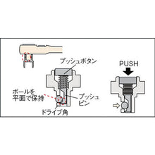Load image into Gallery viewer, Long Ratchet Handle  BR3L  KTC
