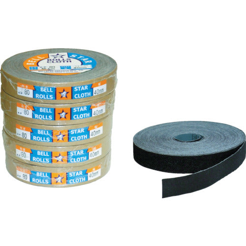 Abrasive Cloth Rolls  4938490251373  BELLSTAR