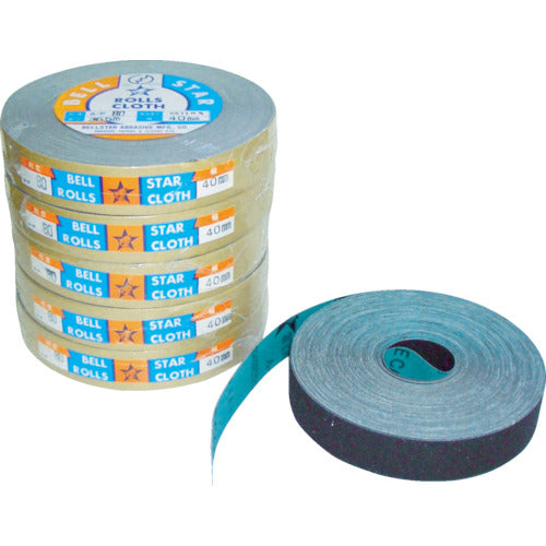 Abrasive Cloth Rolls  4938490252219  BELLSTAR