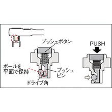 Load image into Gallery viewer, Ratchet Handle  BR4E  KTC
