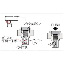 Load image into Gallery viewer, Long Ratchet Handle  BR4FL  KTC

