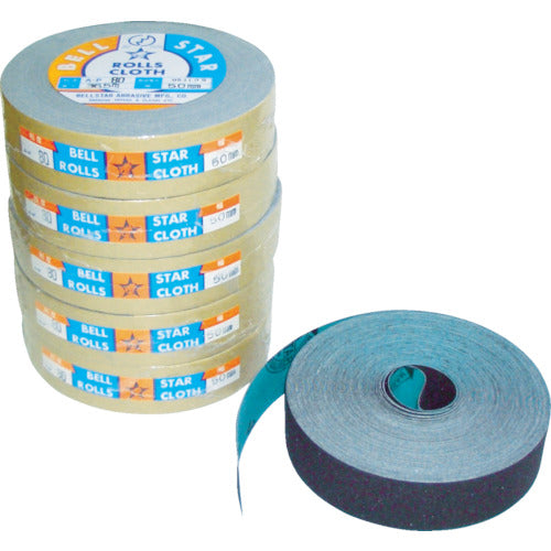 Abrasive Cloth Rolls  4938490252417  BELLSTAR