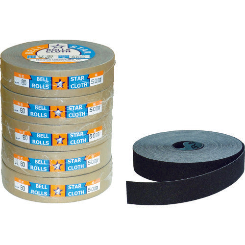 Abrasive Cloth Rolls  4938490252455  BELLSTAR