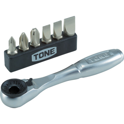 Bit Ratchet Set  BR6S  TONE