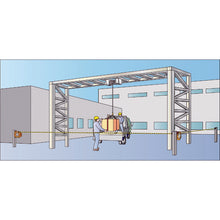 Load image into Gallery viewer, Barrier Rope Reel  BRR-1220HL  Reelex
