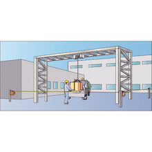 Load image into Gallery viewer, Barrier Rope Reel  BRR-1220  Reelex
