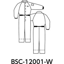 Load image into Gallery viewer, Clean Room Wear  BSC-12001-W-S  BLASTON
