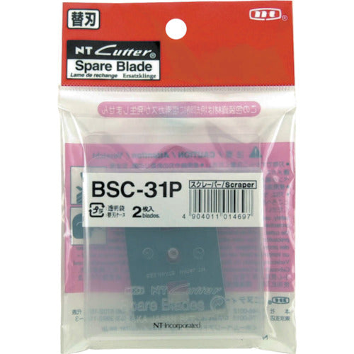 Scraper  BSC-31P  NT