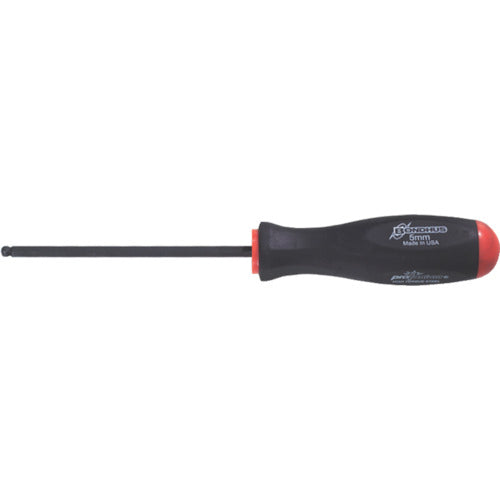 Ball End Screwdrivers  BSLL2MM  BONDHUS