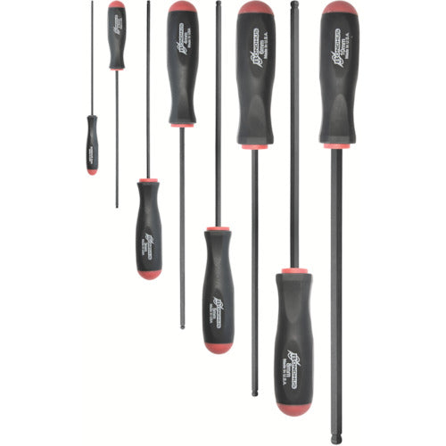 Ball End Screwdriver  BSX8ML  BONDHUS