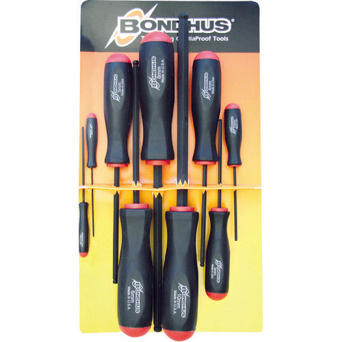 Ball End Screwdrivers  10699  BONDHUS