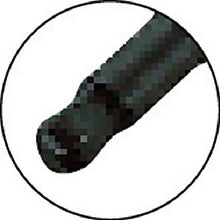 Load image into Gallery viewer, Long Ball Point Hex Bit Socket  BT2-1/4BPL  KTC

