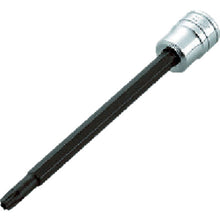 Load image into Gallery viewer, Long T-Type TORX[[RD]] Bit Socket  BT2-T10HL  KTC
