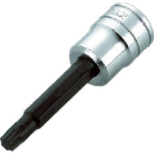 Load image into Gallery viewer, T-Type TORX[[RD]] Bit Socket  BT2-T25  KTC
