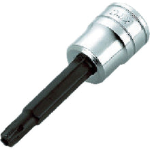 Load image into Gallery viewer, T-Type TORX[[RD]] Bit Socket  BT2-T27H  KTC
