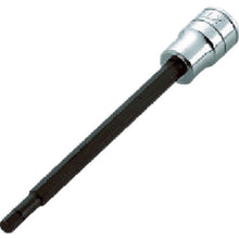 Load image into Gallery viewer, Long Hex Bit Socket  BT3-1/8L  KTC
