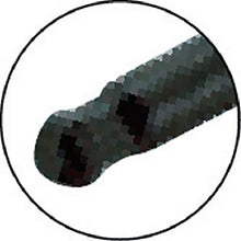 Load image into Gallery viewer, Long Ball Point Hex Bit Socket  BT3-5/16BPL  KTC
