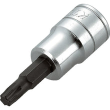 Load image into Gallery viewer, T-Type TORX[[RD]] Bit Socket  BT3-T25S  KTC
