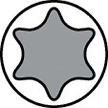 Load image into Gallery viewer, Long T-Type TORX[[RD]] Bit Socket  BT3-T30L  KTC
