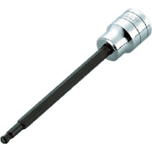 Load image into Gallery viewer, Long Ball Point Hex Bit Socket  BT4-7/32BPL  KTC

