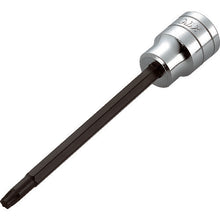 Load image into Gallery viewer, Long T-Type TORX[[RD]] Bit Socket  BT4-T30L  KTC
