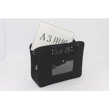 Load image into Gallery viewer, Canvas Mailing Boston Bag  BTLL-SED-01  SANEI
