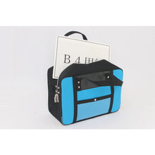Load image into Gallery viewer, Canvas Mailing Boston Bag  BTM-SED-09  SANEI

