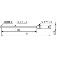 Load image into Gallery viewer, Ball gap Gauge  BTP-021  SK
