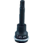 T-Type Impact TORX[[RD]] Wrench  BTP3-T45P  KTC