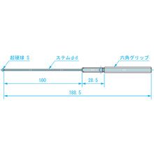 Load image into Gallery viewer, Ball gap Gauge  BTS-030  SK
