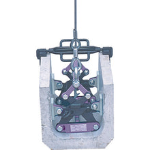 Load image into Gallery viewer, Internal Expanding Lifting Clamp for U-Shaped Concrete Gutters Pad type  BUC240N  SUPER TOOL
