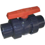 Ball Valve Vinyl Chlorided(Ts Socket Type)  BV32SX  ESLON