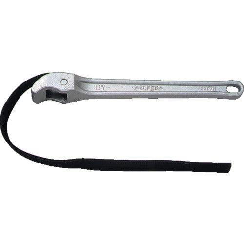 Aluminum Belt Wrench(Non-Scratching type)  BW5L  SUPER TOOL