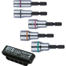 Load image into Gallery viewer, Socket Bit Belt No.BW-70(Assorted 5PC Set)  BW-70  VESSEL
