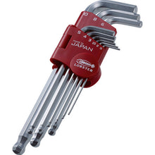 Load image into Gallery viewer, Ball point hex key wrench  BWM9S  LOBSTER
