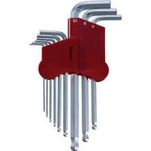 Load image into Gallery viewer, Ball point hex key wrench  BWM9S  LOBSTER
