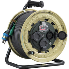 Load image into Gallery viewer, Cord Reel(Water-proof type with Breaker)  BX-501K  HATAYA
