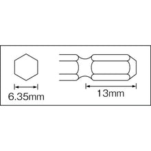 Load image into Gallery viewer, Bit Slim Torsion-type  BXB-2085  SUNFLAG
