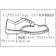 Load image into Gallery viewer, Safety Low Shoes  BZ11-B-27.0  SIMON
