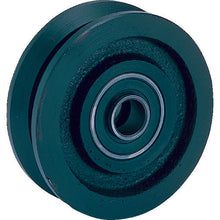 Load image into Gallery viewer, Heavy-duty V-Grooved Caster C-1100(Wheel for Angle Steel Rail)  C-1100-750  MK
