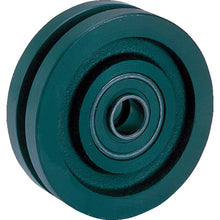 Load image into Gallery viewer, Heavy-duty Caster C-1450(Wheel for Frat Steel Rail)  C-1450-600  MK
