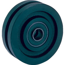 Load image into Gallery viewer, Heavy-duty Caster C-1450(Wheel for Frat Steel Rail)  C-1450-750  MK

