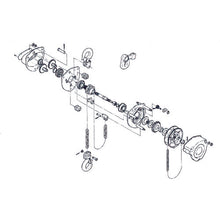 Load image into Gallery viewer, Parts for Chain Hoist  C1FA005-10015  KITO
