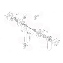 Load image into Gallery viewer, Parts for Chain Hoist  C1FA005-10712  KITO
