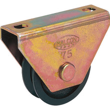 Load image into Gallery viewer, Heavy-duty V-Grooved Caster with Frames C-2000 MALCON  C2000150  MALCON
