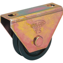 Load image into Gallery viewer, Heavy-duty V-Grooved Caster with Frames C-2000 MALCON  C2000750  MALCON
