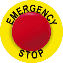 Load image into Gallery viewer, Emergency Stop Label  C235A8-30-ES  PANDUIT
