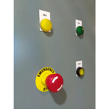 Load image into Gallery viewer, Emergency Stop Label  C235A8-30-ES  PANDUIT
