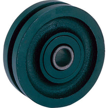 Load image into Gallery viewer, Heavy-duty Caster C-2450 MALCON (Wheels for Flat Steel Rail)  C2450500  MALCON

